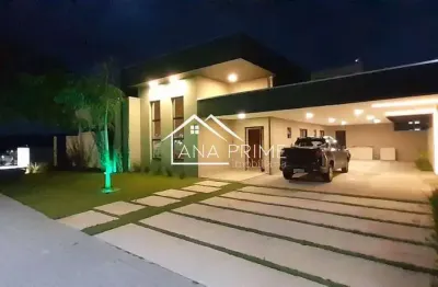 Casa Térrea Alto Padrão no Urbanova – 4 Suítes, Vista para Montanhas