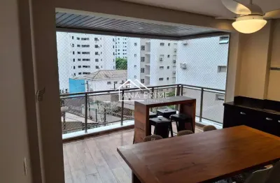 Apartamento 194m² á venda - 4 suítes - praia das pitangueiras, no guarujá