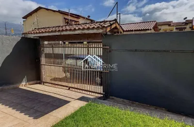 Sobrado 303m² (terreno) á venda - 3 dormitórios - indaiá, caraguatatuba