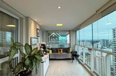 Apartamento 183m² á venda - 4 suítes - jardim aquarius, são josé dos campos