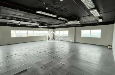 Sala comercial 205m² para locação - helbor offices, jardim das colinas