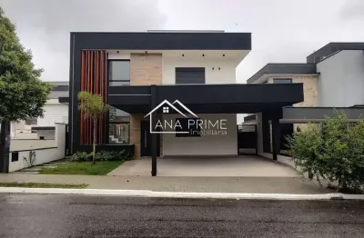 Sobrado 288m² á venda - 3 suítes, piscina - condomínio aruanã