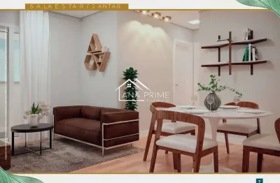 (lançamento) apartamento 65 m² - 3 dormitórios - mirante flamboyant 2