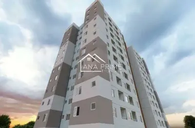 (lançamento) – sou pleno jacareí 52,75m² - 2 dormitórios com suíte
