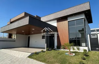 Casa em condomínio 180m² - 3 dormitórios (1 suíte) - loteamento floresta