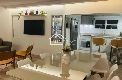 Apartamento 120m² á venda - 3 dormitórios (1 suíte) - vila adyana