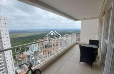 Apartamento 122m² á venda - 3 dormitórios - jardim das industrias