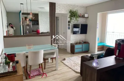 Apartamento 61m² á venda - 2 dormitórios sendo uma suíte - jacareí