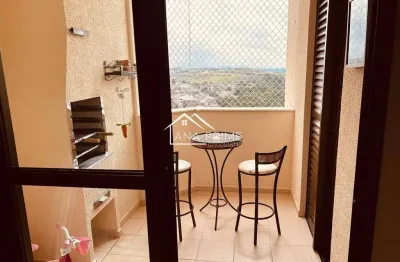 Apartamento 74m² á venda - 3 dormitórios sendo 1 suíte - urbanova