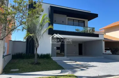 Casa em condomínio 245m² - 3 suítes - condomínio terras do vale, caçapava