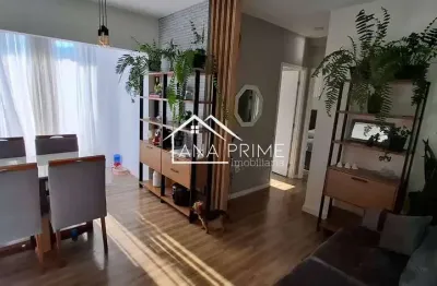 Apartamento 52m² á venda - 2 dormitórios - residencial flamboyant