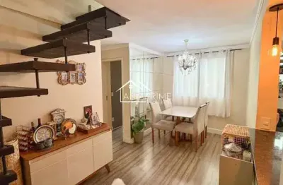 Apartamento Duplex Cobertura, 2 Dormitórios (96m²) Spazio Campos Violetas