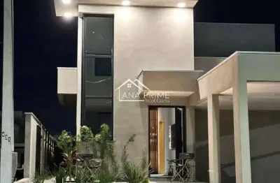 Casa,  3 Dormitórios, (3 Suítes) 145m², Condomínio Vereda dos Campos, SJC