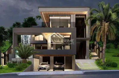 Casa com 4 quartos à venda na Rua Bem-te-vi, Condomínio Residencial Alphaville, São José dos Campos