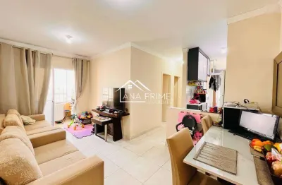 Apartamento com 2 quartos à venda na Rua Donatéllo Mammoli, Jardim Santo Onofre, São José dos Campos