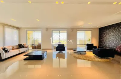 Apartamento Alto Padrão com 4 Suítes á  Venda - Jardim Aquarius