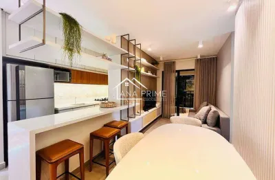 (DECORADO) Apartamento 79,72 m2 - 3 dormitórios - Bothanic Parc