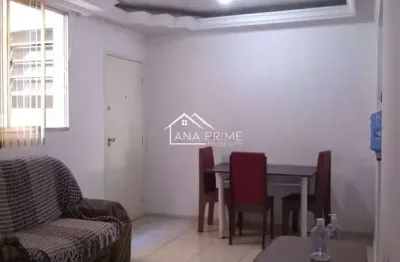 Apartamento 58m² á venda - 3 dormitórios - Floradas de São José