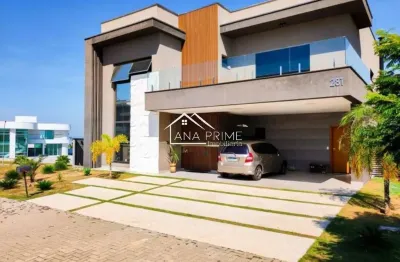 Casa à Venda 409m², 4 Suítes, Condomínio Residencial Alphaville I