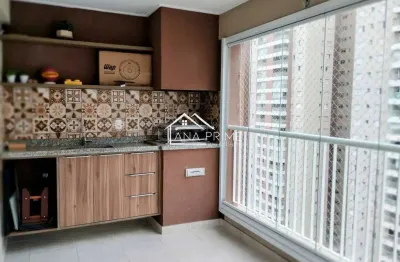 Apartamento 100m² á venda - 3 dormitórios - Jardim das Industrias