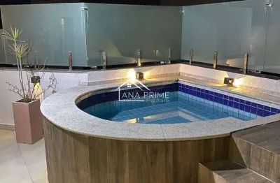 Cobertura com 3 quartos à venda na Rua do Aruana, Jardim Aquárius, São José dos Campos