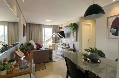 Apartamento 60m² á venda - 2 dormitórios - Parque Industrial