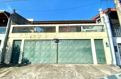 Sobrado  230m² á venda - 4 dormitórios, 1 suíte - Bosque dos Eucaliptos