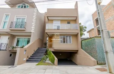 Casa em condomínio fechado com 3 quartos à venda na rua júlio zandoná, xaxim, curitiba, 183 m2 por r$ 999.000
