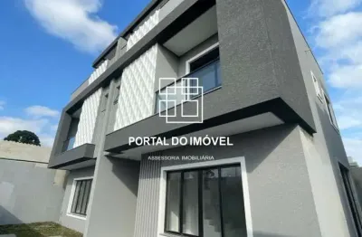 Casa em condomínio fechado com 3 quartos à venda na rua eduardo couture, jardim das américas, curitiba, 217 m2 por r$ 959.100