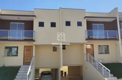 Casa em condomínio fechado com 3 quartos à venda na rua joão winter, xaxim, curitiba, 174 m2 por r$ 650.000