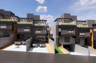 Casa com 3 quartos à venda na rua jacopo tintoretto, guabirotuba, curitiba, 150 m2 por r$ 850.000