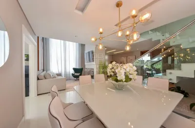 Casa em condomínio fechado com 3 quartos à venda na rua cid marcondes de albuquerque, pinheirinho, curitiba por r$ 2.790.000