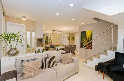 Casa em condomínio fechado com 4 quartos à venda na rua francisco castellano, jardim das américas, curitiba, 200 m2 por r$ 1.380.000