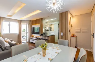 Apartamento com 3 quartos à venda na rua álvaro andrade, portão, curitiba, 85 m2 por r$ 1.170.000