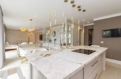 Casa em condomínio fechado com 4 quartos à venda na rua antônio rebelatto, xaxim, curitiba, 315 m2 por r$ 3.400.000