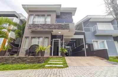 Casa em condomínio fechado com 4 quartos à venda na rua hyron homero damasceno cassou, xaxim, curitiba, 400 m2 por r$ 2.600.000
