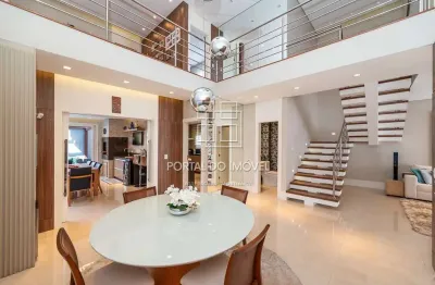 Casa em condomínio fechado com 3 quartos à venda na rua adalberto ferruci pereira, boqueirão, curitiba, 246 m2 por r$ 2.200.000