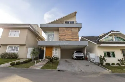 Casa em condomínio fechado com 4 quartos à venda na rua octacyr reinaldo mion, xaxim, curitiba, 244 m2 por r$ 1.898.000