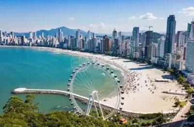 Sala comercial frente mar - edifício titanium tower - centro de balneário camboriú