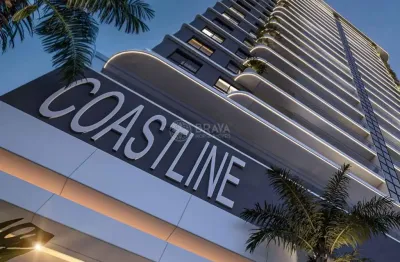 Apartamento à venda na praia brava – coastline garden residence, itajaí/sc