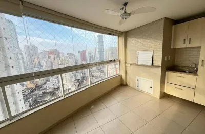 Apartamento mobiliado no ed. arnoldo werner – balneário camboriú