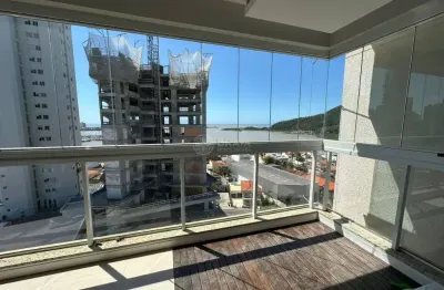 Apartamento para locação anual com vista exclusiva para a beira rio – ed. areia branca | bairro fazenda – itajaí