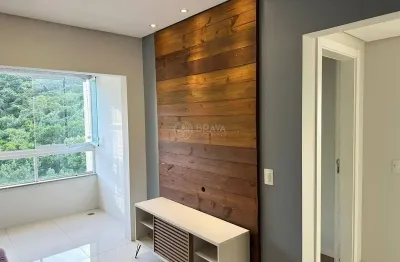 Apartamento semimobiliado para locação | ressacada, itajaí