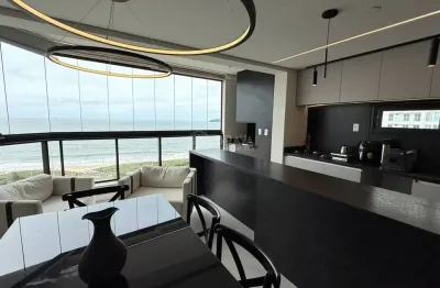 Apartamento frente mar residencial pontier | itacolomi, balneário piçarras