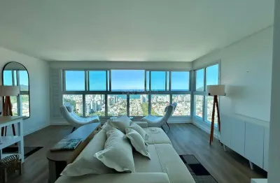 Ed. riviera - apartamento 1 suite mobiliado vista mar