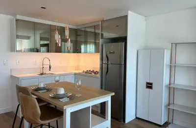 Riviera concept – loft mobiliado novo com vista para balneário camboriú