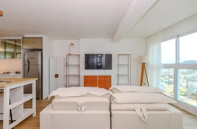Riviera concept – loft mobiliado novo com vista para balneário camboriú