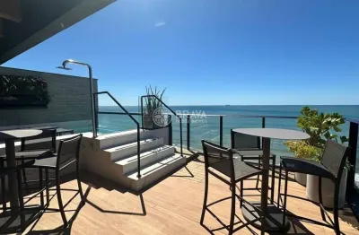Ed. sunrise vista mar – apartamento frente mar com piscina privativa – praia brava, itajaí/sc