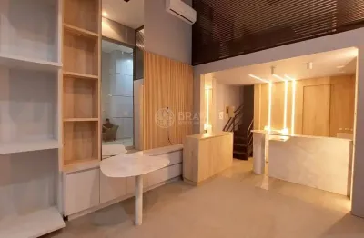 Sala comercial para locação com visibilidade, e localização premium na praia brava! rivieira business mall