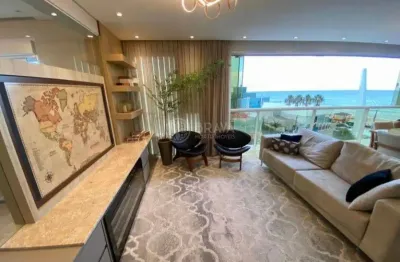 Apartamento locação anual 3 suítes no mirage residence - praia brava, itajaí